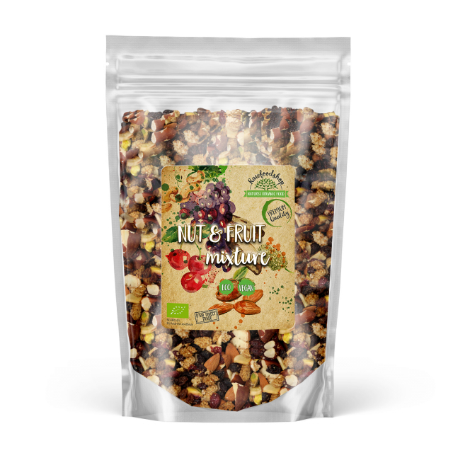 Nødde & Frugtmix ØKO 250g