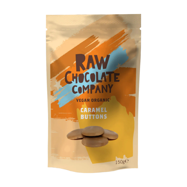 Caramel Buttons RAW ØKO 150g