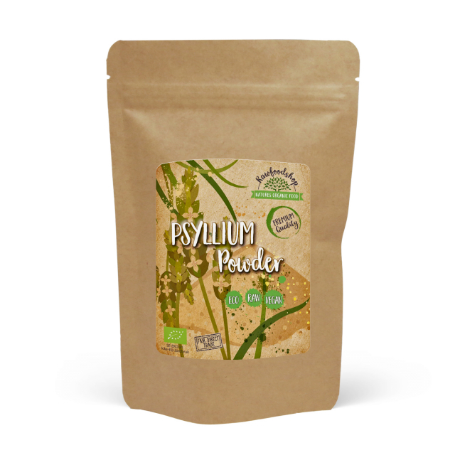 Psyllium Pulver ØKO 500g