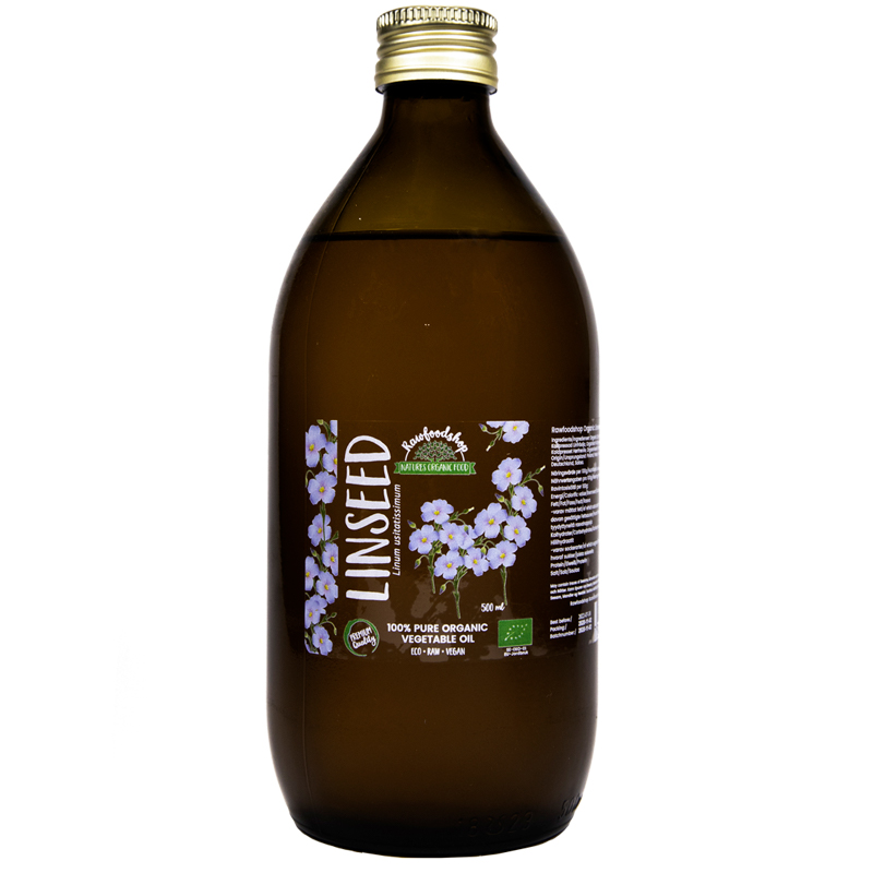 Hørfrøolie ØKO 500 ml