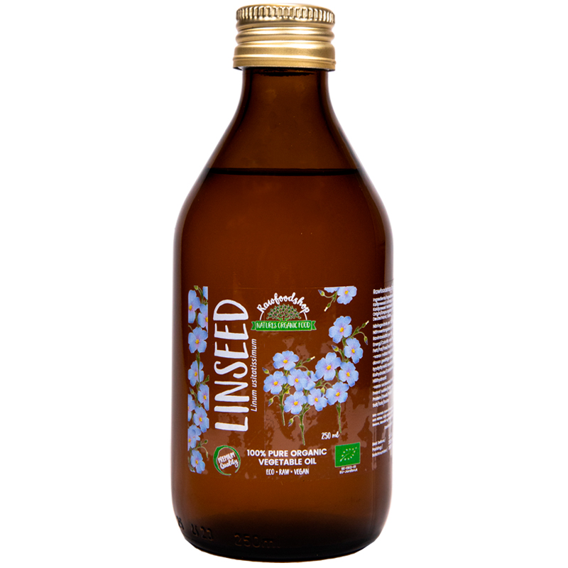 Hørfrøolie ØKO 250 ml