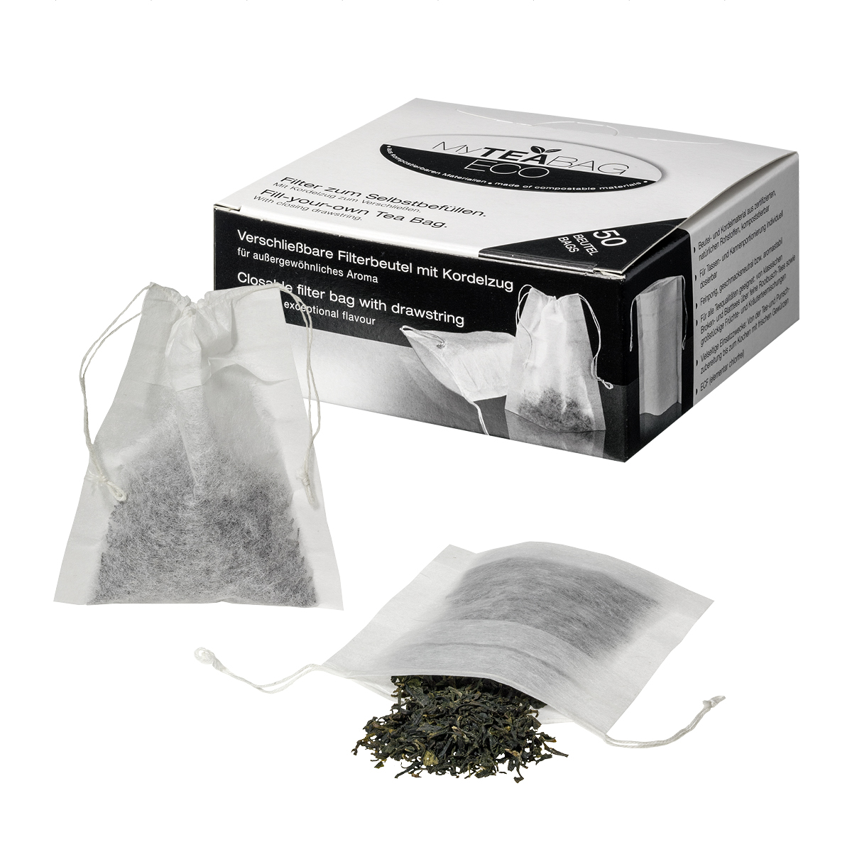 My Tea Bag Eco Filter for self-filling 50 stk.
