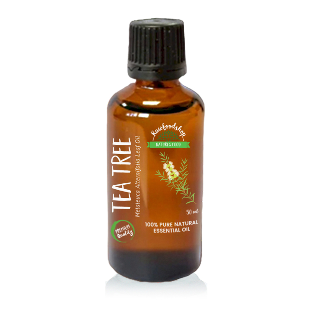 Tea Tree Æterisk Olie 50ml