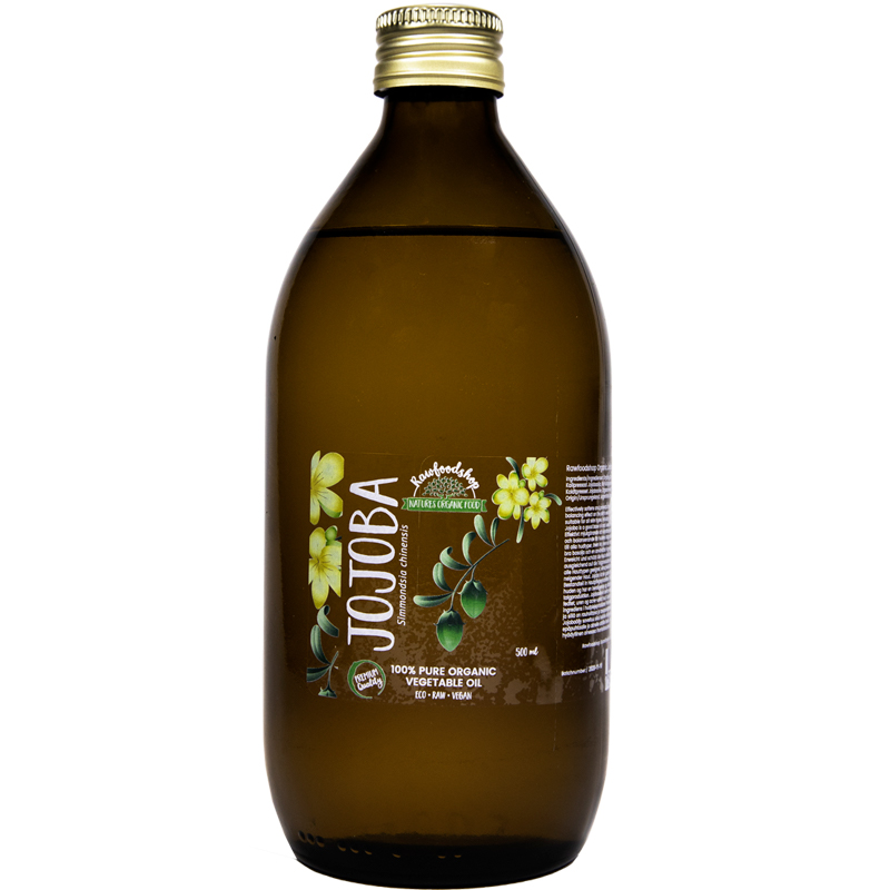 Jojobaolie ØKO 500 ml