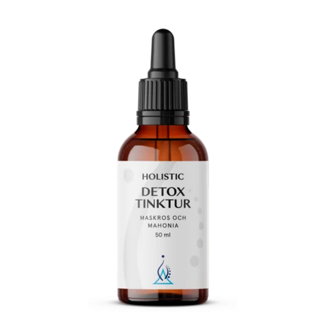 Holistic Detox Tinktur 50ml