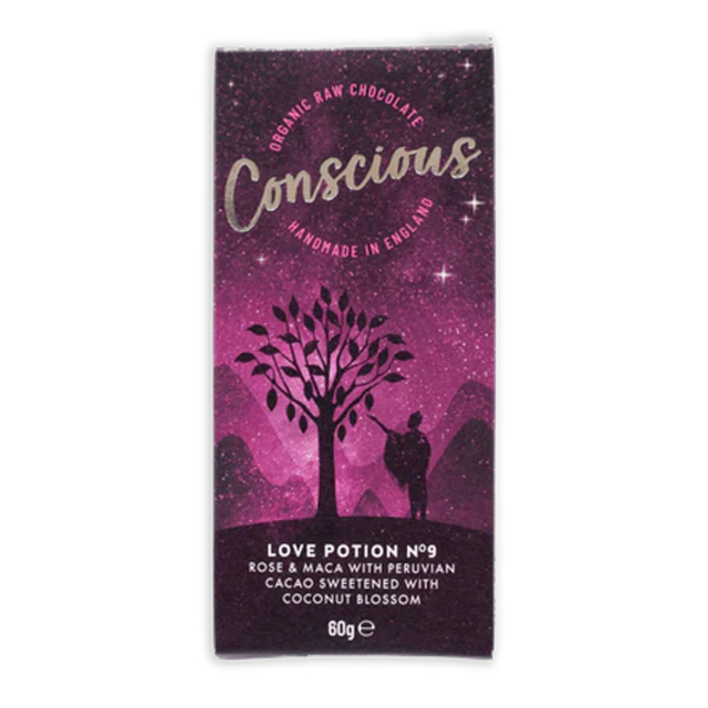 Love Potion No.9 Chocolate Bar ØKO 60g