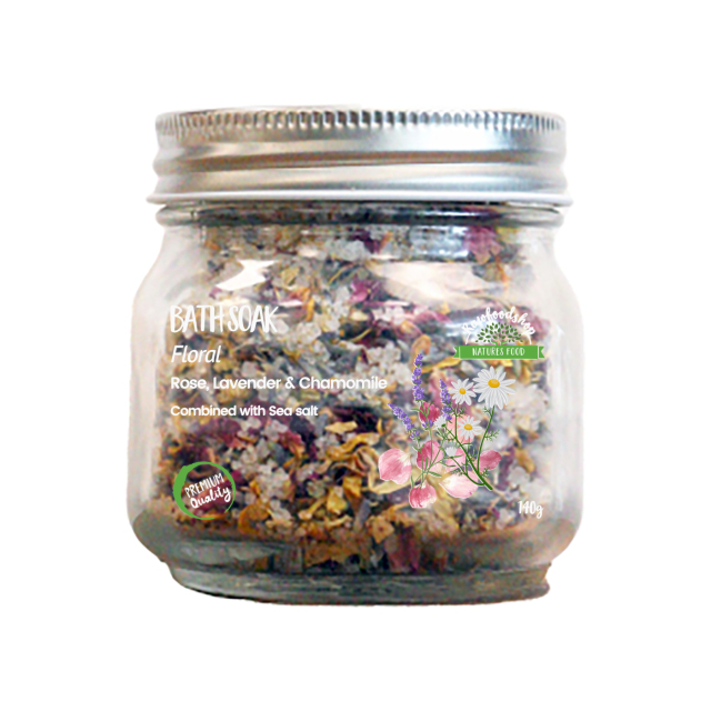 Bath Soak Blomstrende 140g