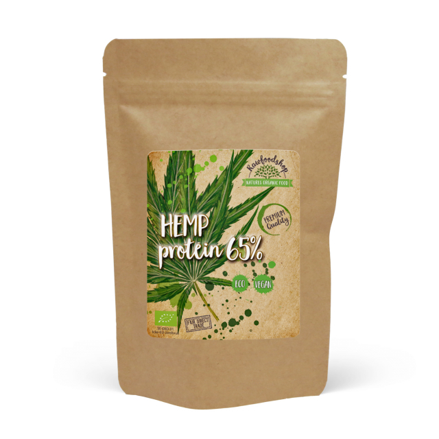 Hampeprotein 65% ØKO 1kg