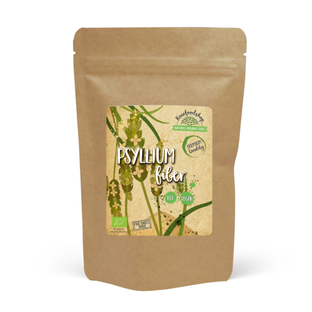 Psyllium Frøskaller ØKO 500g