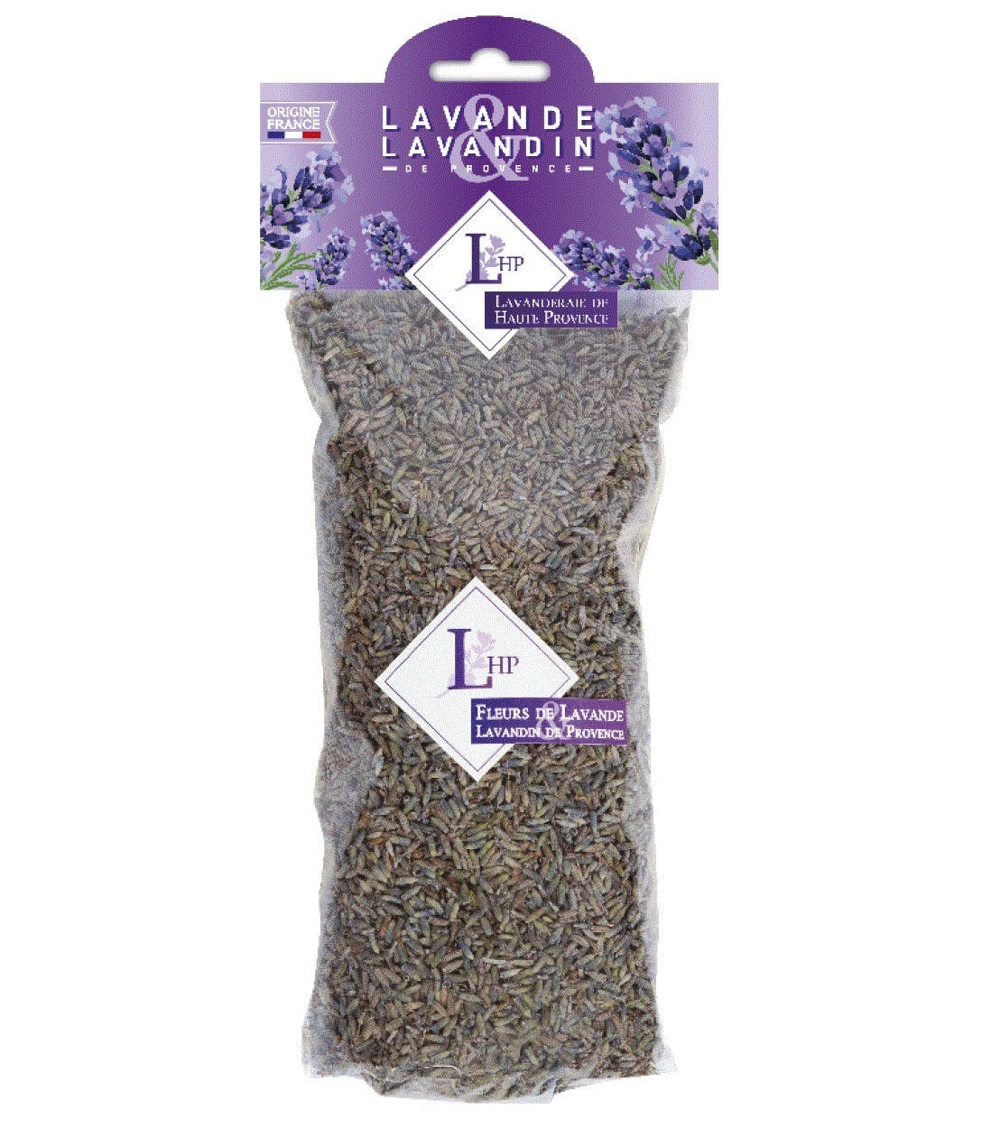 Lavendelblomster fra Provence 100g