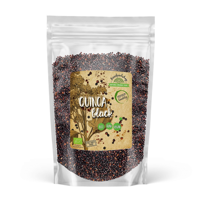 Quinoa Sort ØKO 1kg