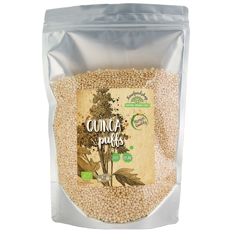 Puffet Quinoa ØKO 200g