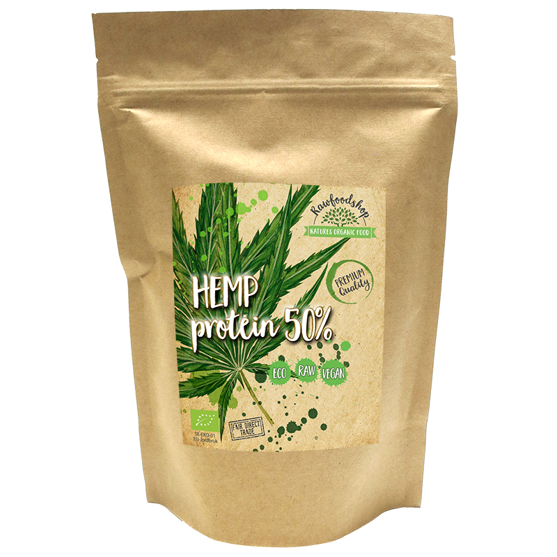 Hampeprotein 50% ØKO 1kg