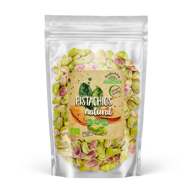 Pistacienødder Premium RAW ØKO 500g