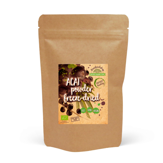 Acai Pulver Frysetørret ØKO 125g