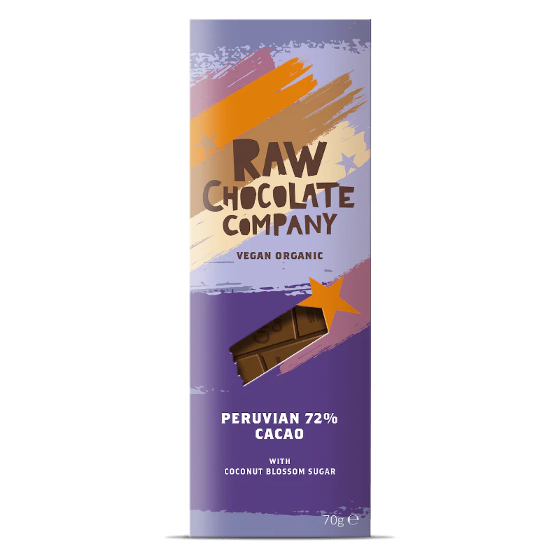 Peruvian 72% Bar 70g