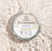 Suntribe All Natural Face & Sport Zinc Sunscreen SPF30 Original White 45g