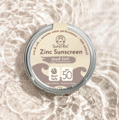 Suntribe All Natural Face & Sport Zinc Sunscreen SPF50 Mud Tint 45g
