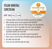 Solcreme Mineral SPF 30 60ml